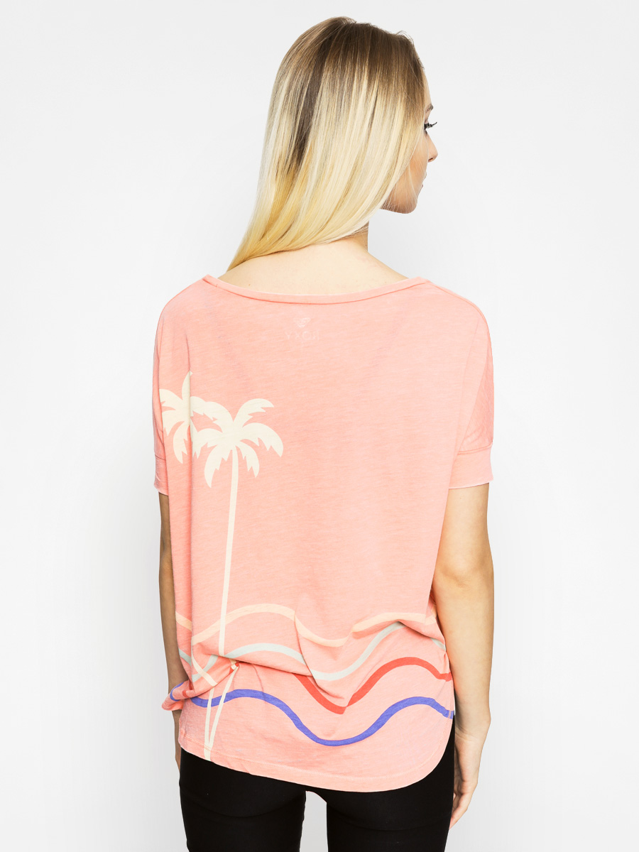 Roxy T-shirt T-shirt Pretty Wmn (coral)