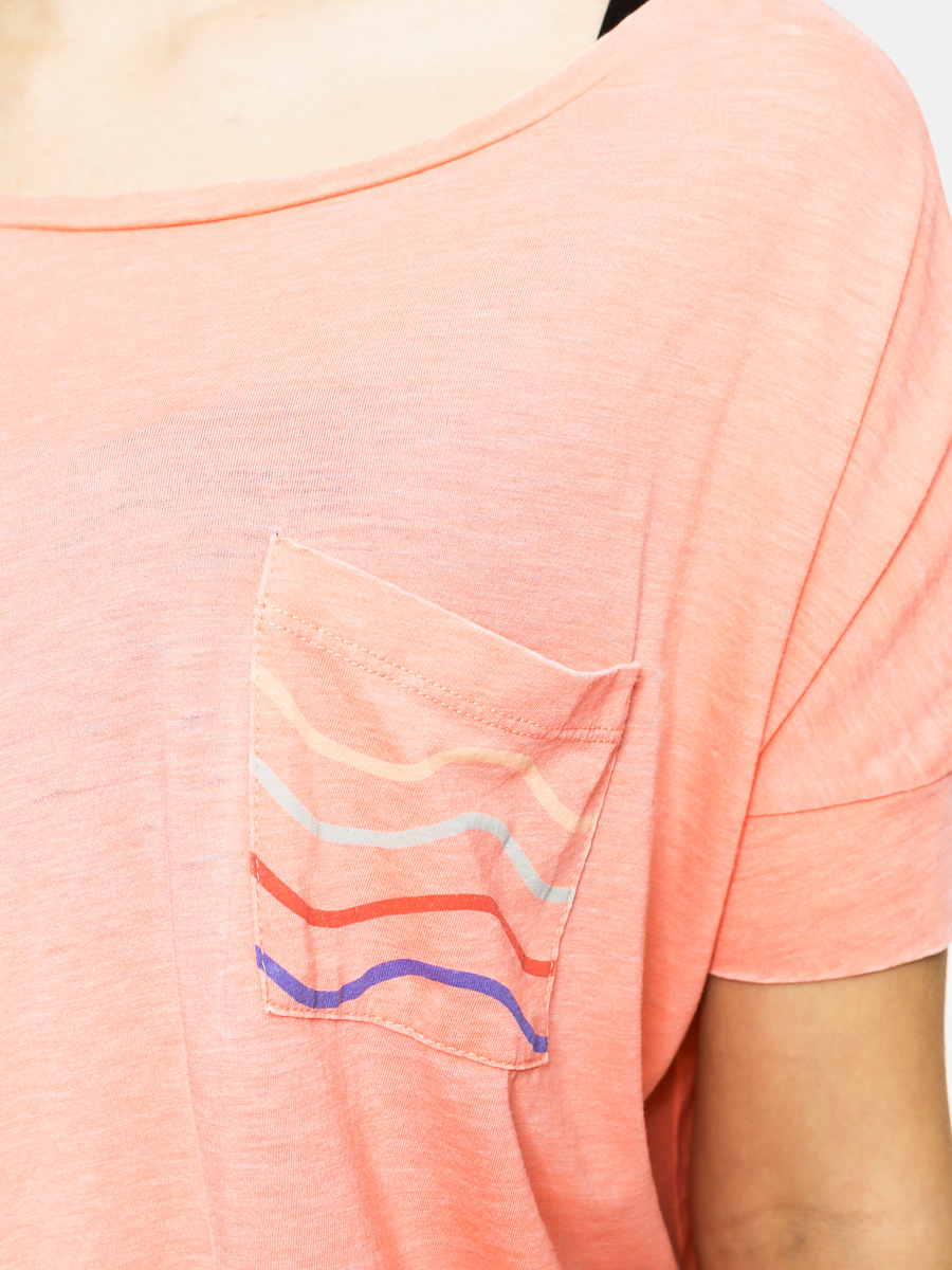 Roxy T-shirt T-shirt Pretty Wmn (coral)