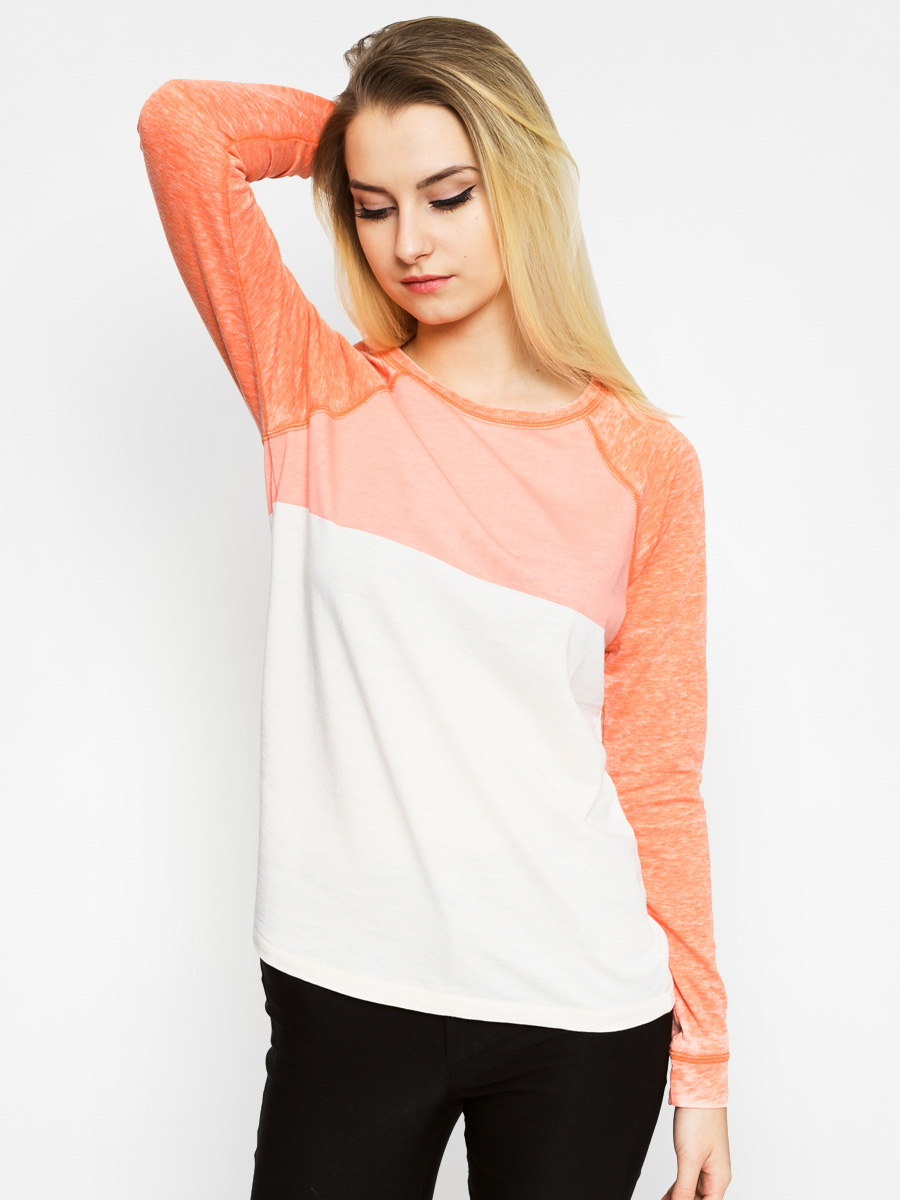 Roxy Sweatshirt Bubbletoes Wmn (coral/off white)