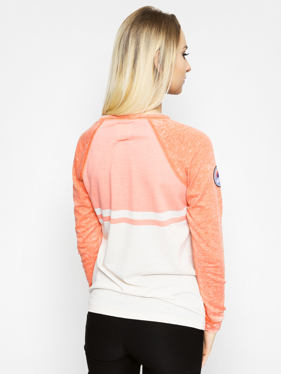 Roxy Sweatshirt Bubbletoes Wmn (coral/off white)