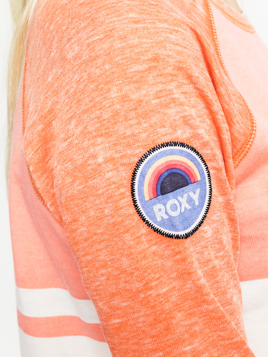 Roxy Sweatshirt Bubbletoes Wmn (coral/off white)