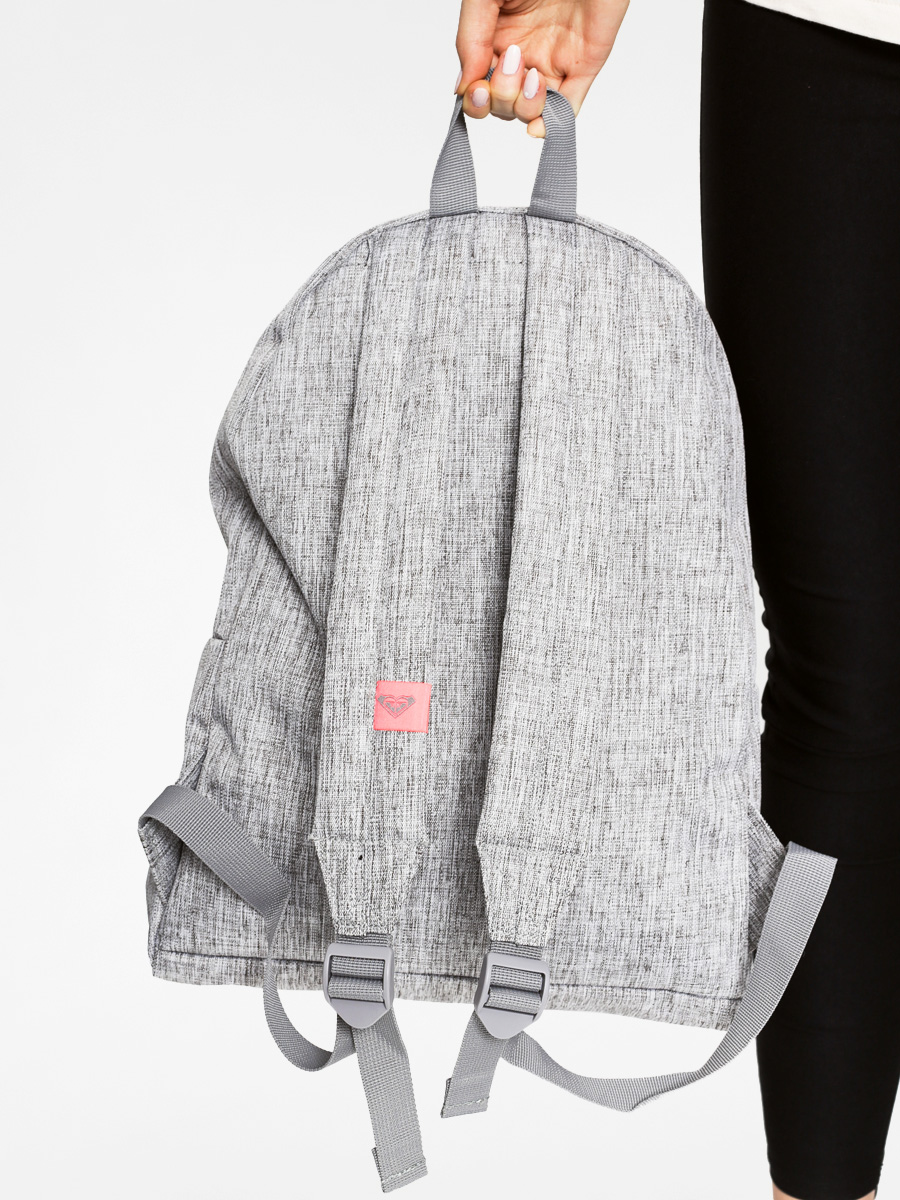 grey roxy school bag