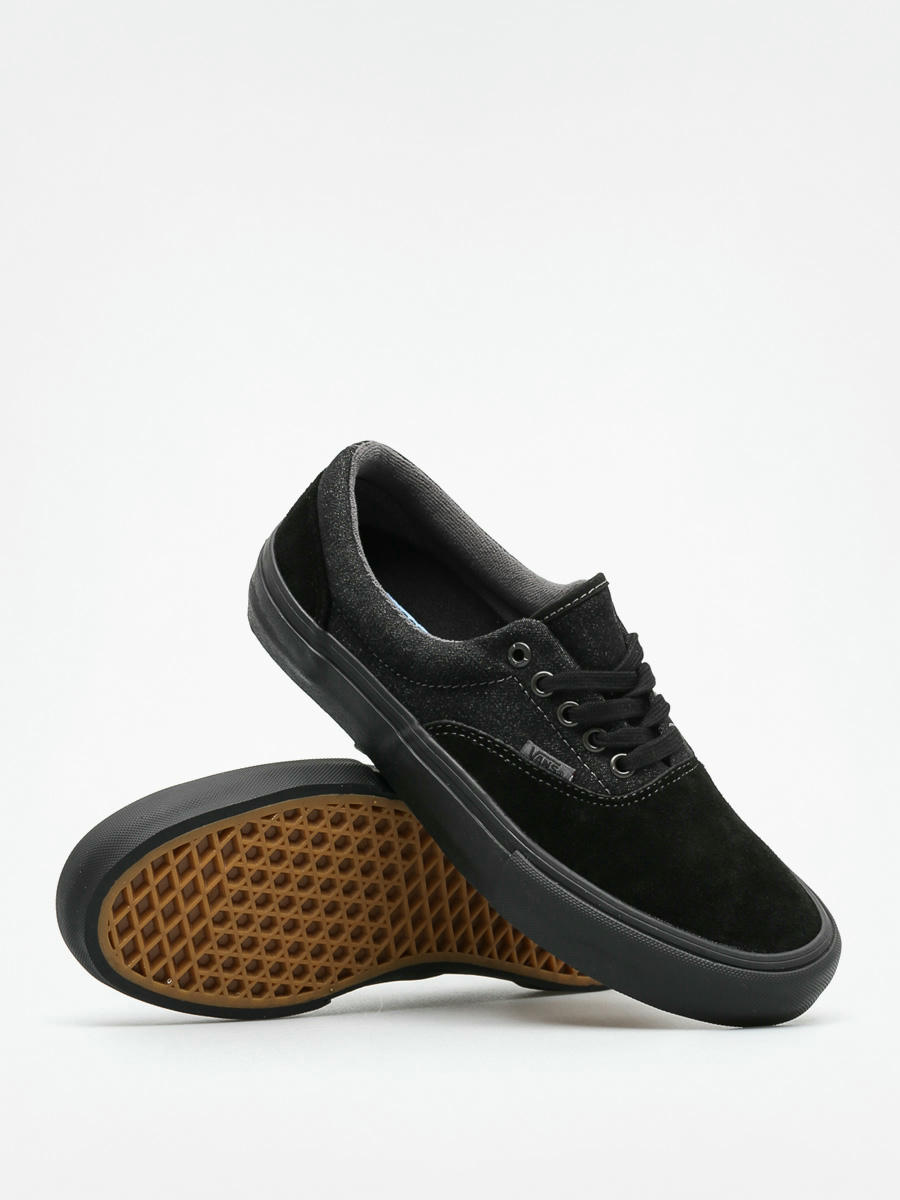 Vans era pro outlet black suede