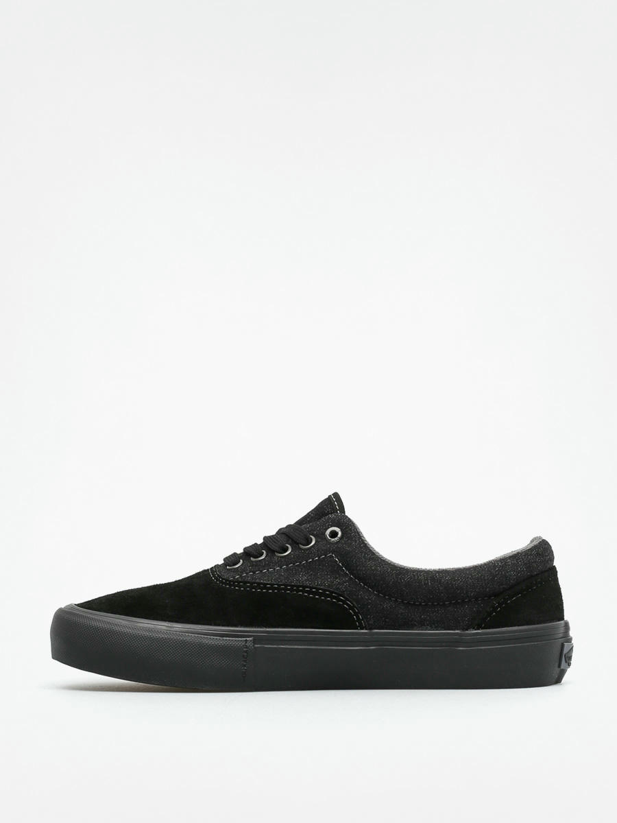 Vans era shop pro black suede