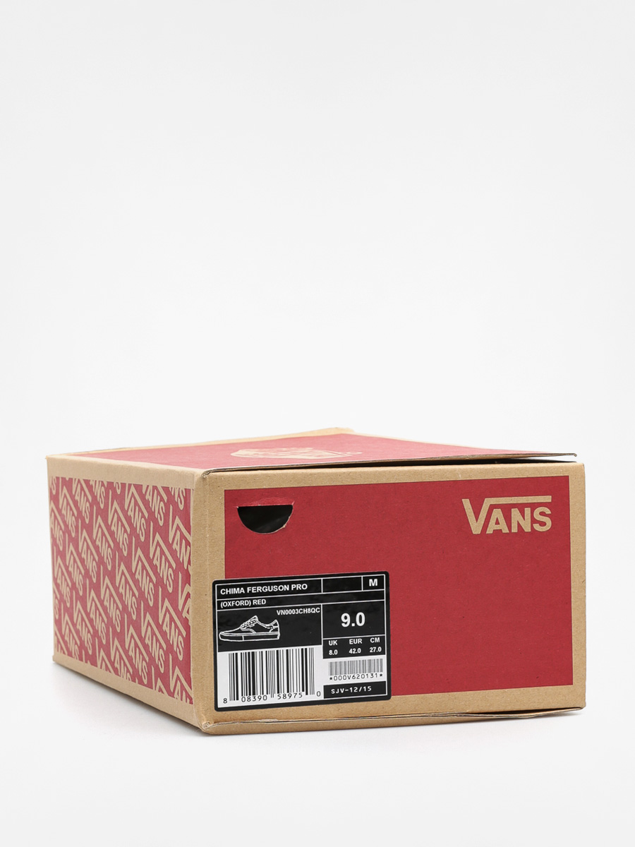 Vans Shoes Chima Ferguson Pro (oxford/red)
