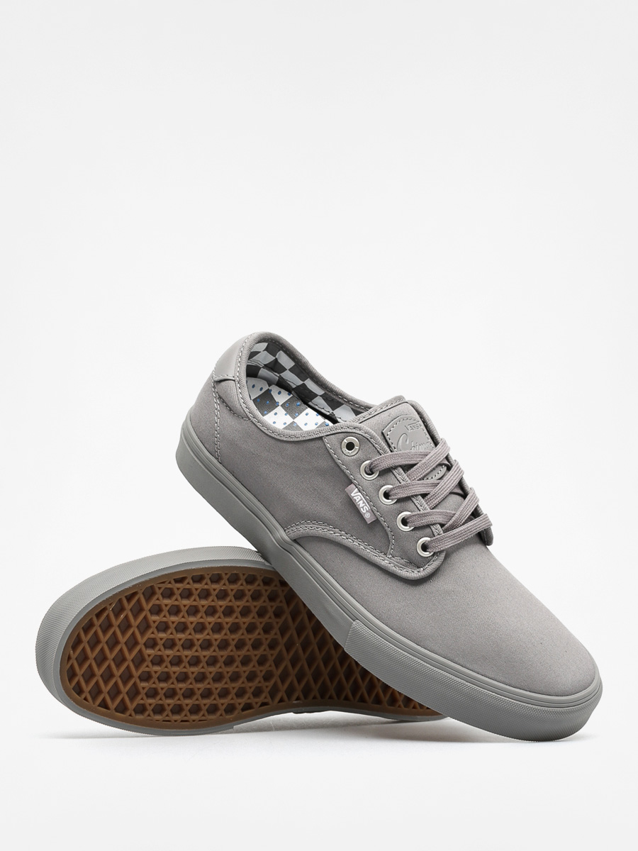 Grey Chima Estate Pro Vans Shoes Chima Ferguson Pro Grey (mono