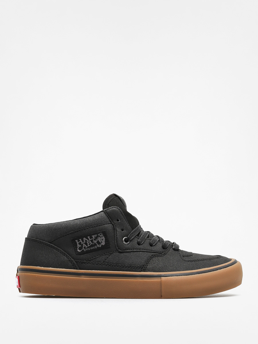 vans half cab grey gum