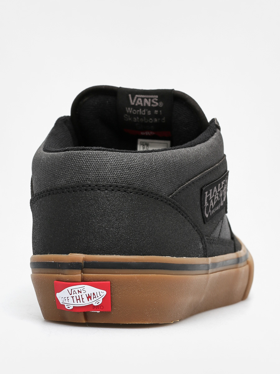 vans half cab grey gum