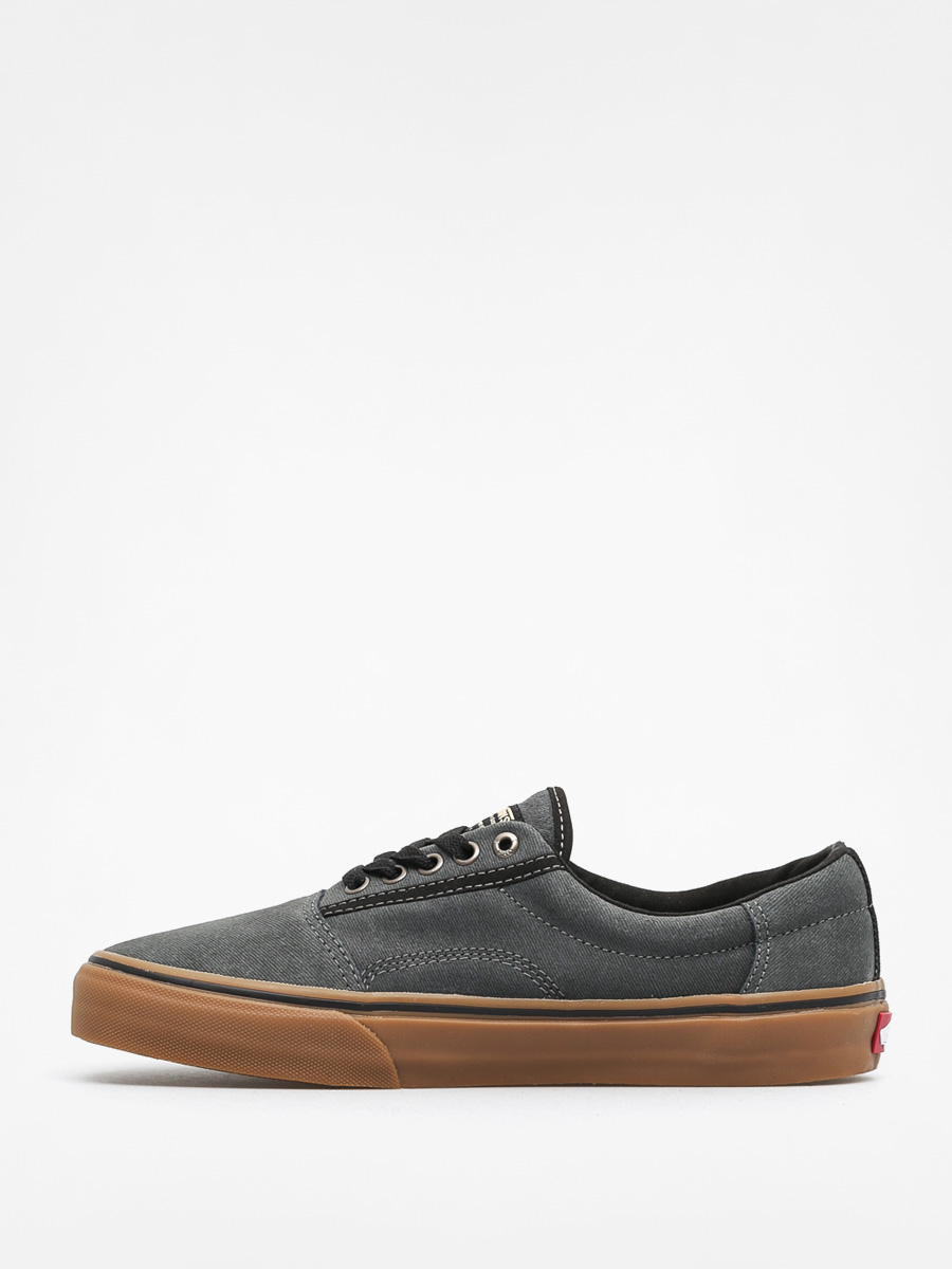 vans rowley black gum
