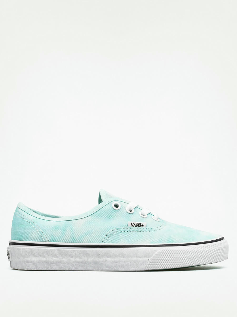 grey and turquoise vans