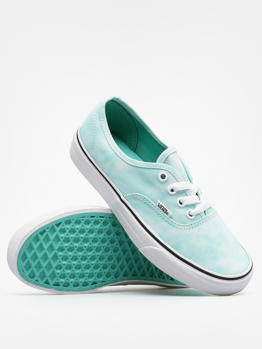 Vans Shoes Authentic (tie dye/turquoise)