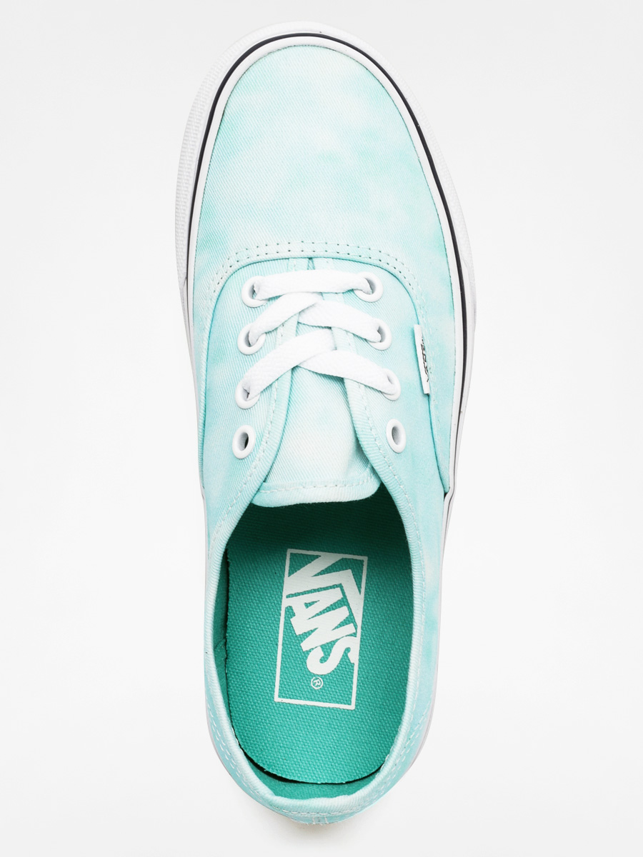 Vans Shoes Authentic (tie dye/turquoise)