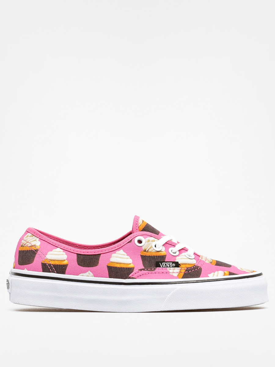 Hot pink low top on sale vans