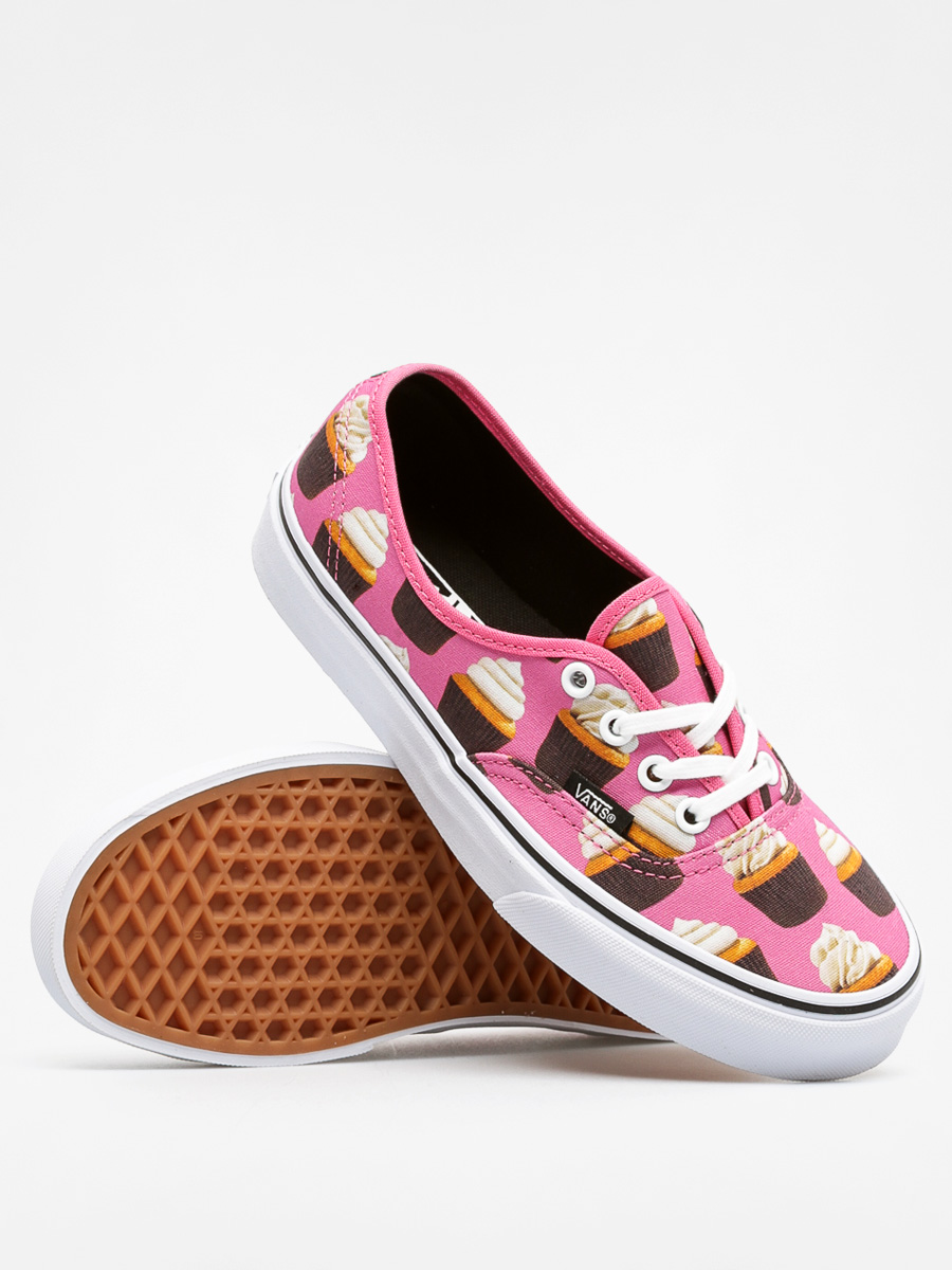 Hot pink hot sale authentic vans