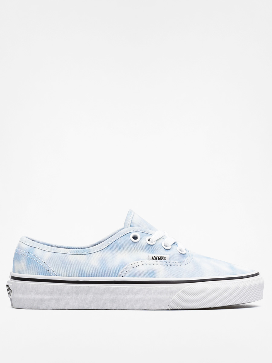 Vans Shoes Authentic (tie dye/palace blue)
