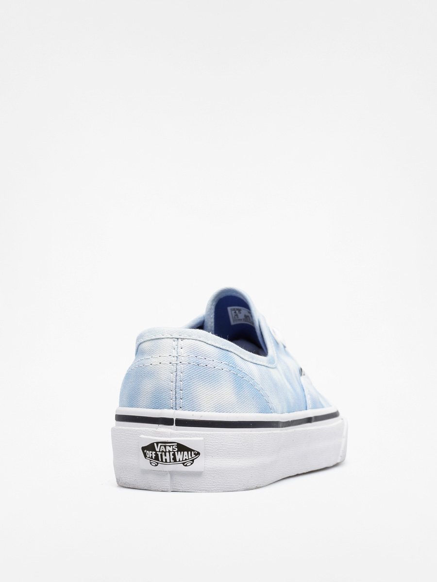 Vans Shoes Authentic (tie dye/palace blue)