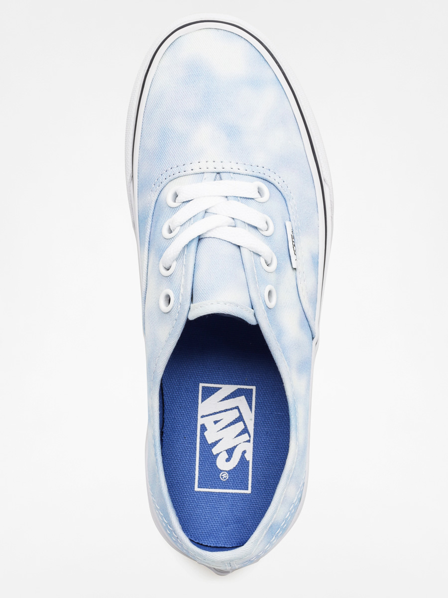 Vans Shoes Authentic (tie dye/palace blue)