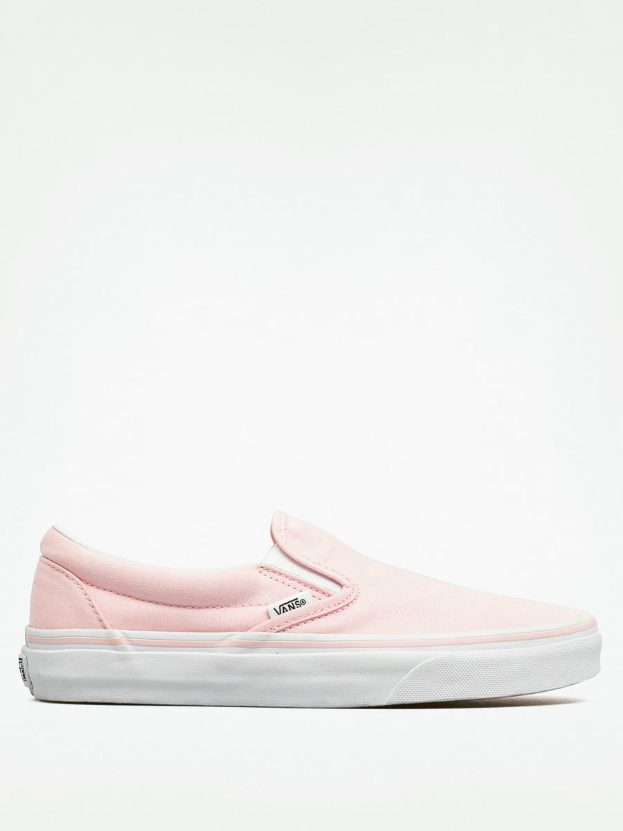 ballerina true white slip on vans