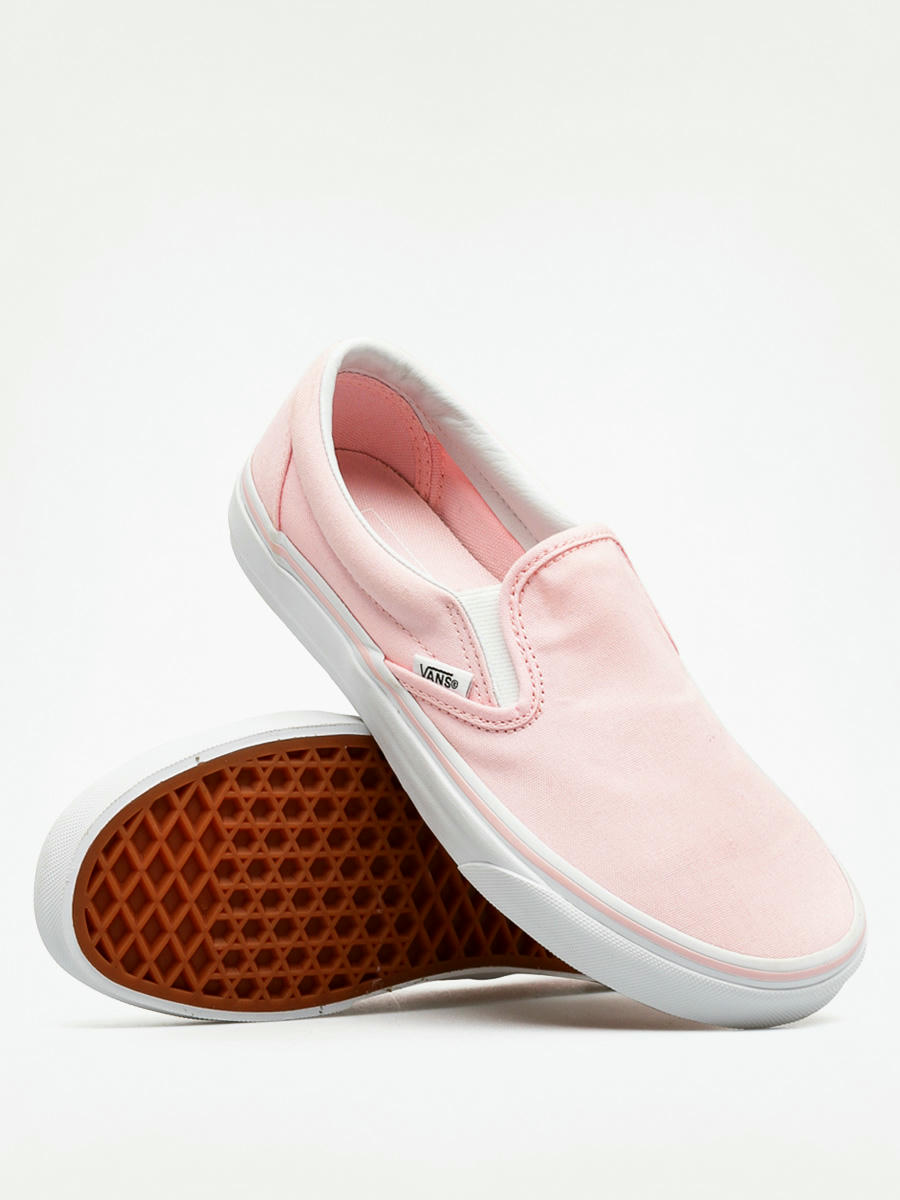 Light pink 2024 vans shoes