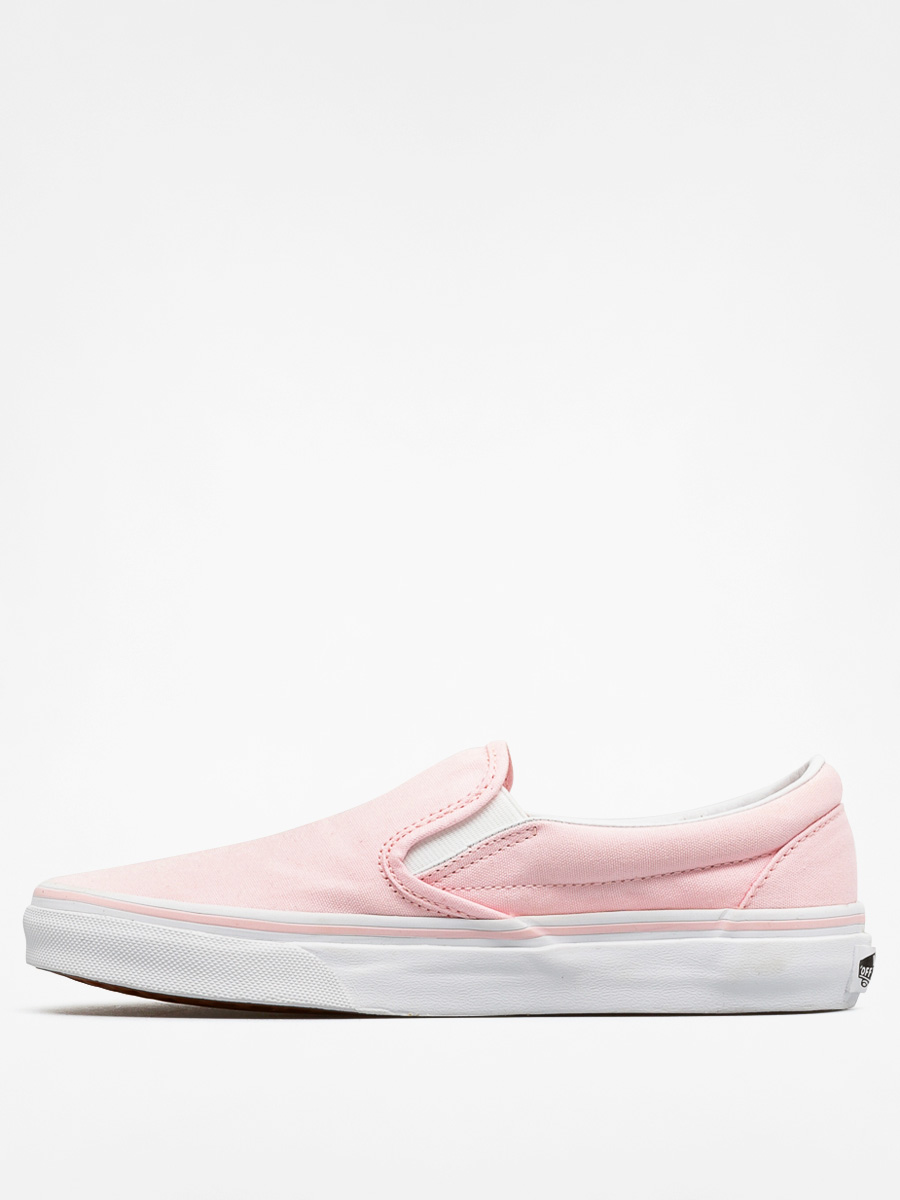 Vans Shoes CLassic Slip On pink (ballerina true white)
