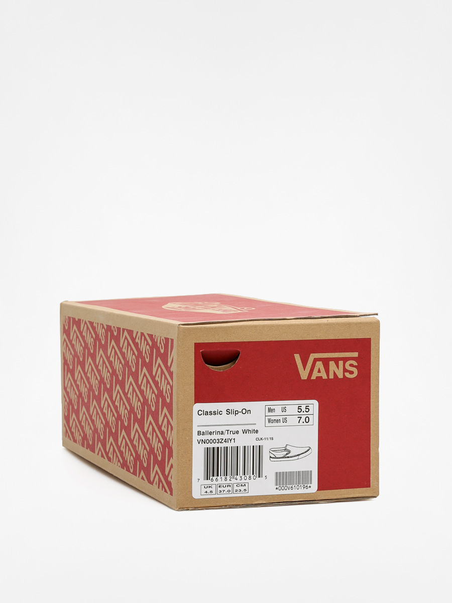 Vans Shoes CLassic Slip On (ballerina true white)