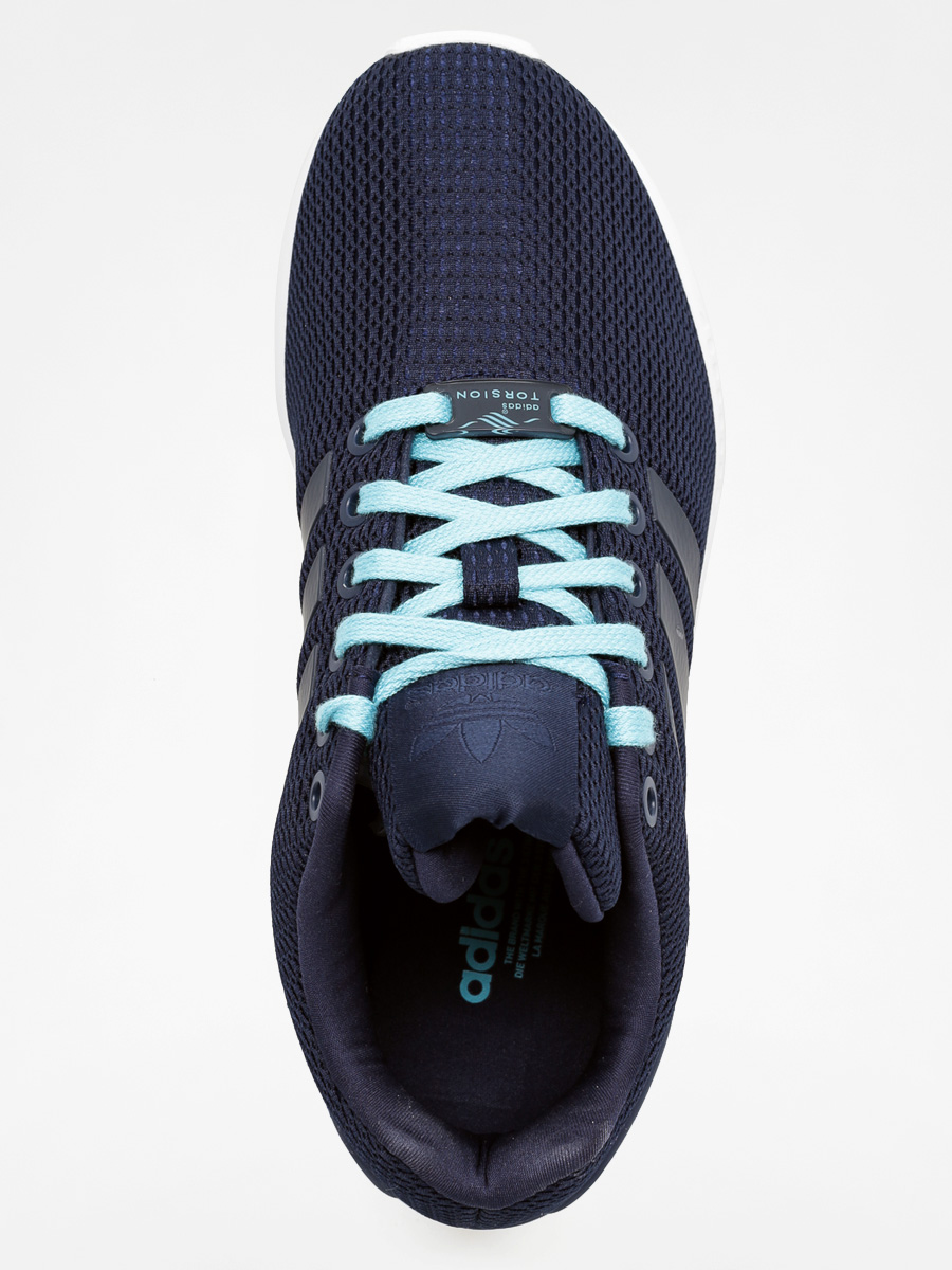 Adidas zx flux navy blue womens best sale