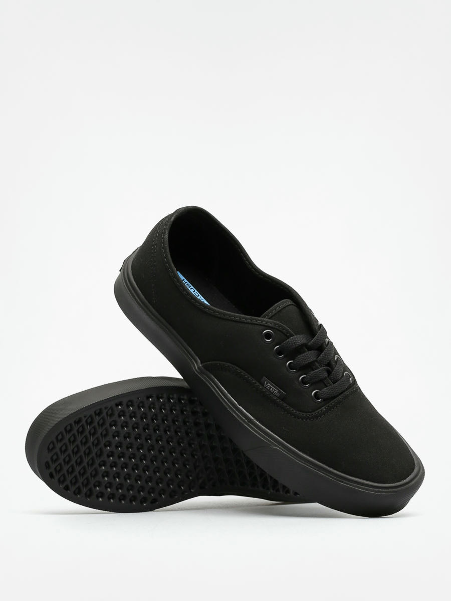 Vans authentic lite black hot sale