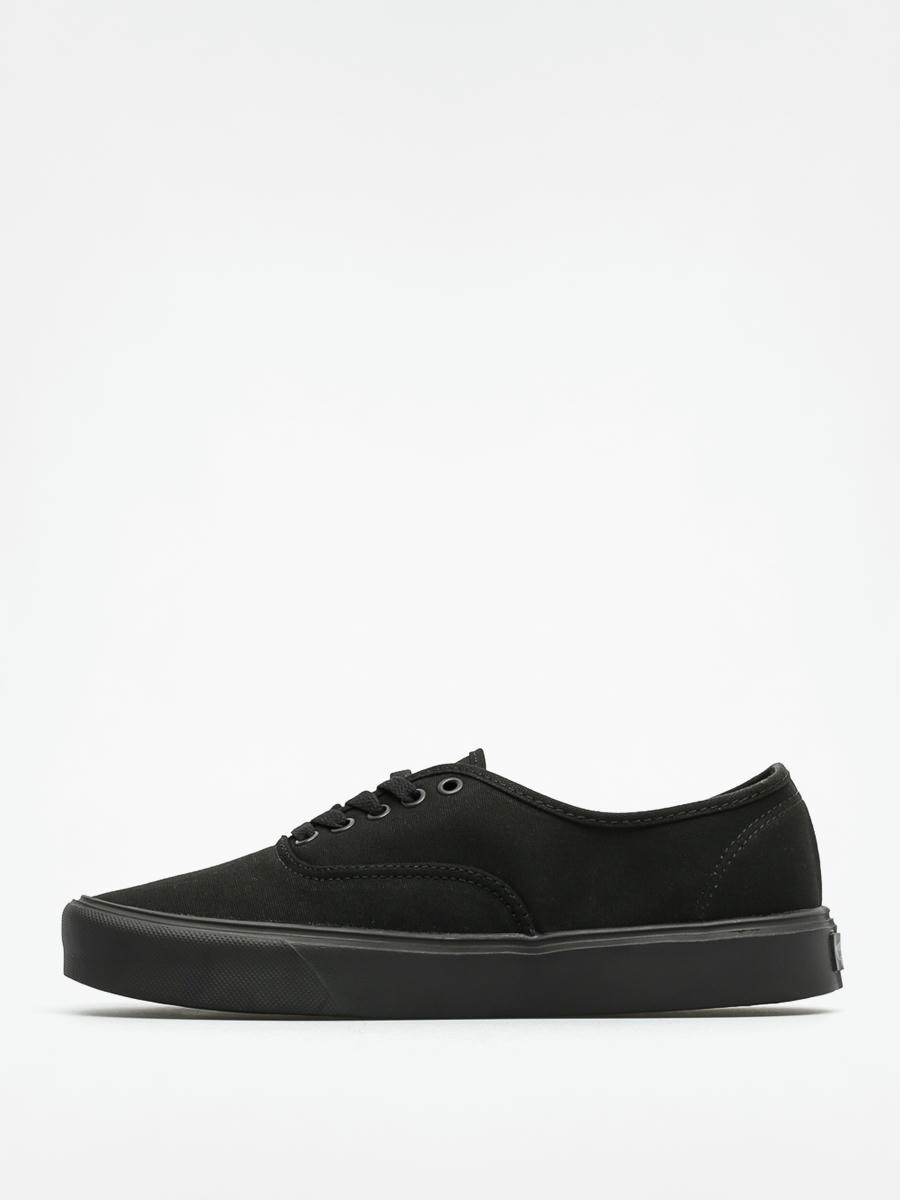 Vans canvas clearance authentic lite black