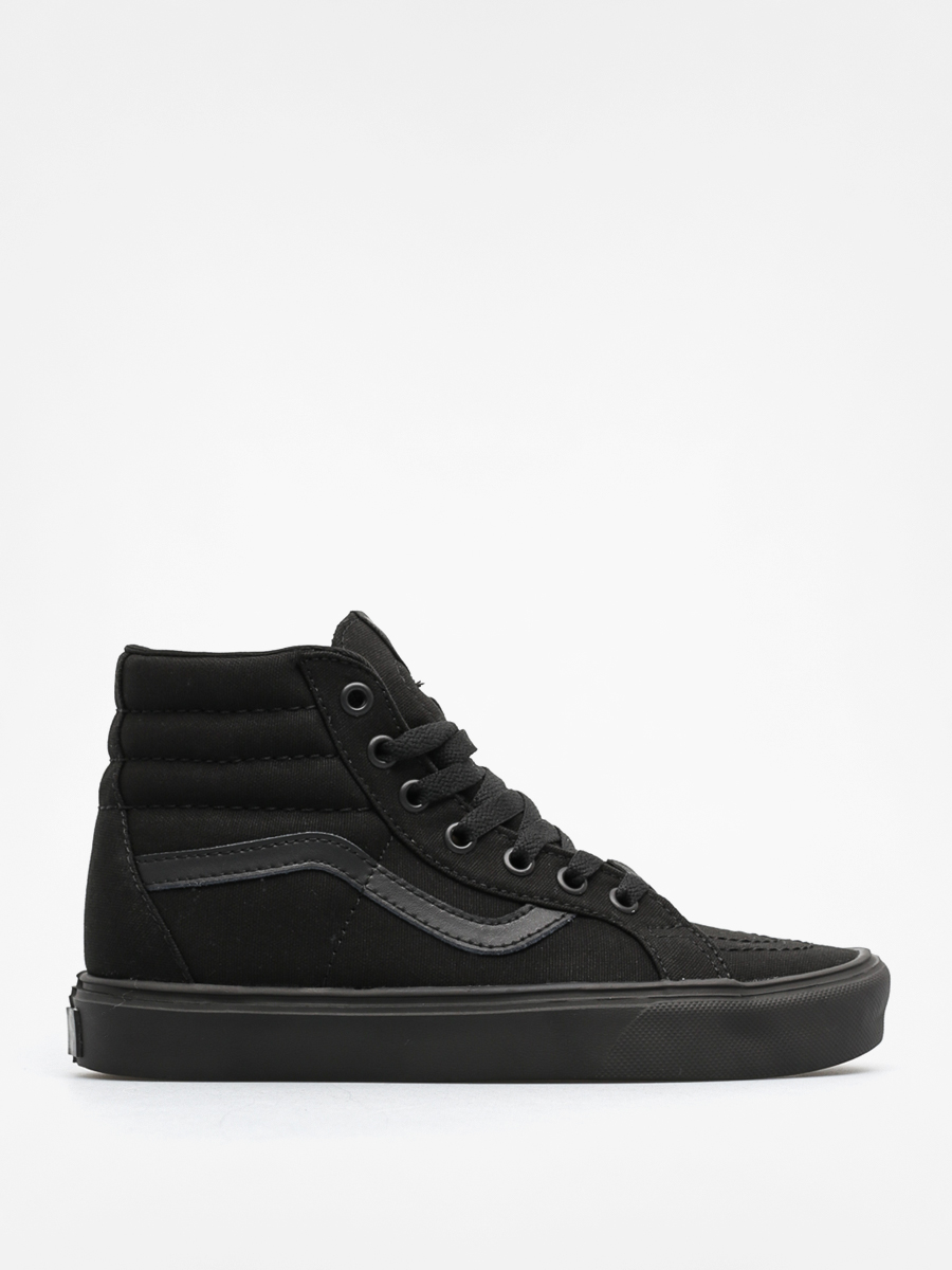 Vans Shoes Sk8 Hi Lite + (canvas/black/black)