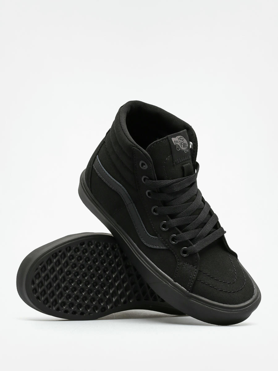 Vans sk8 sale hi lite black