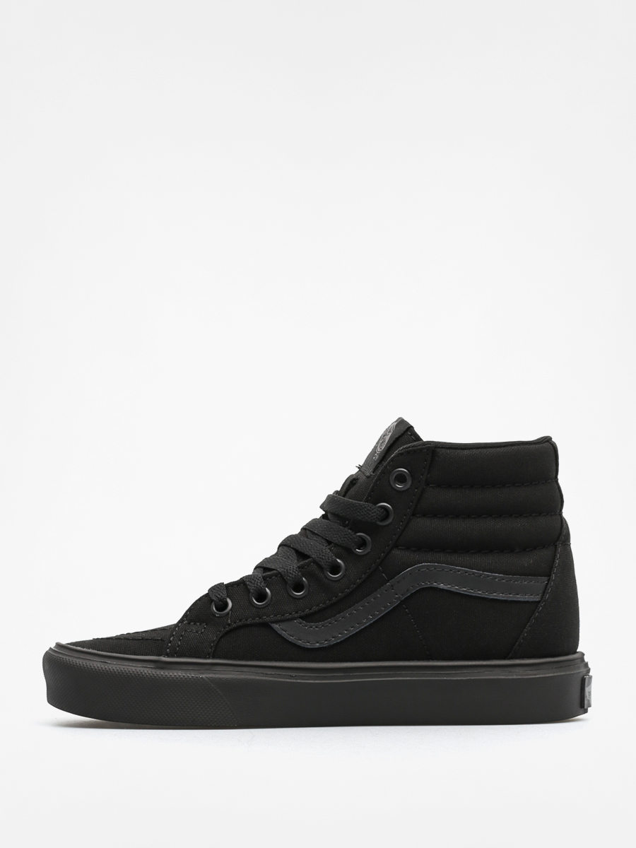 Vans Shoes Sk8 Hi Lite + (canvas/black/black)