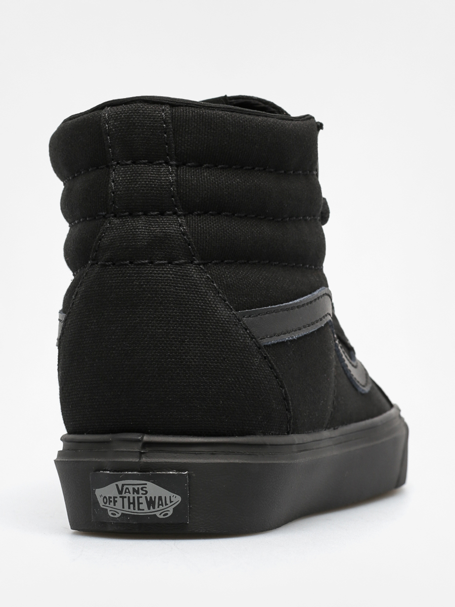 Vans Shoes Sk8 Hi Lite + (canvas/black/black)