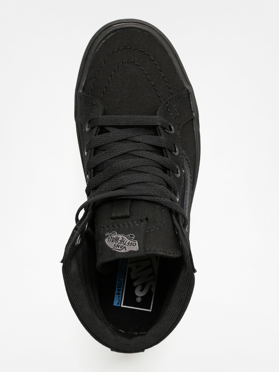 Vans Shoes Sk8 Hi Lite + (canvas/black/black)