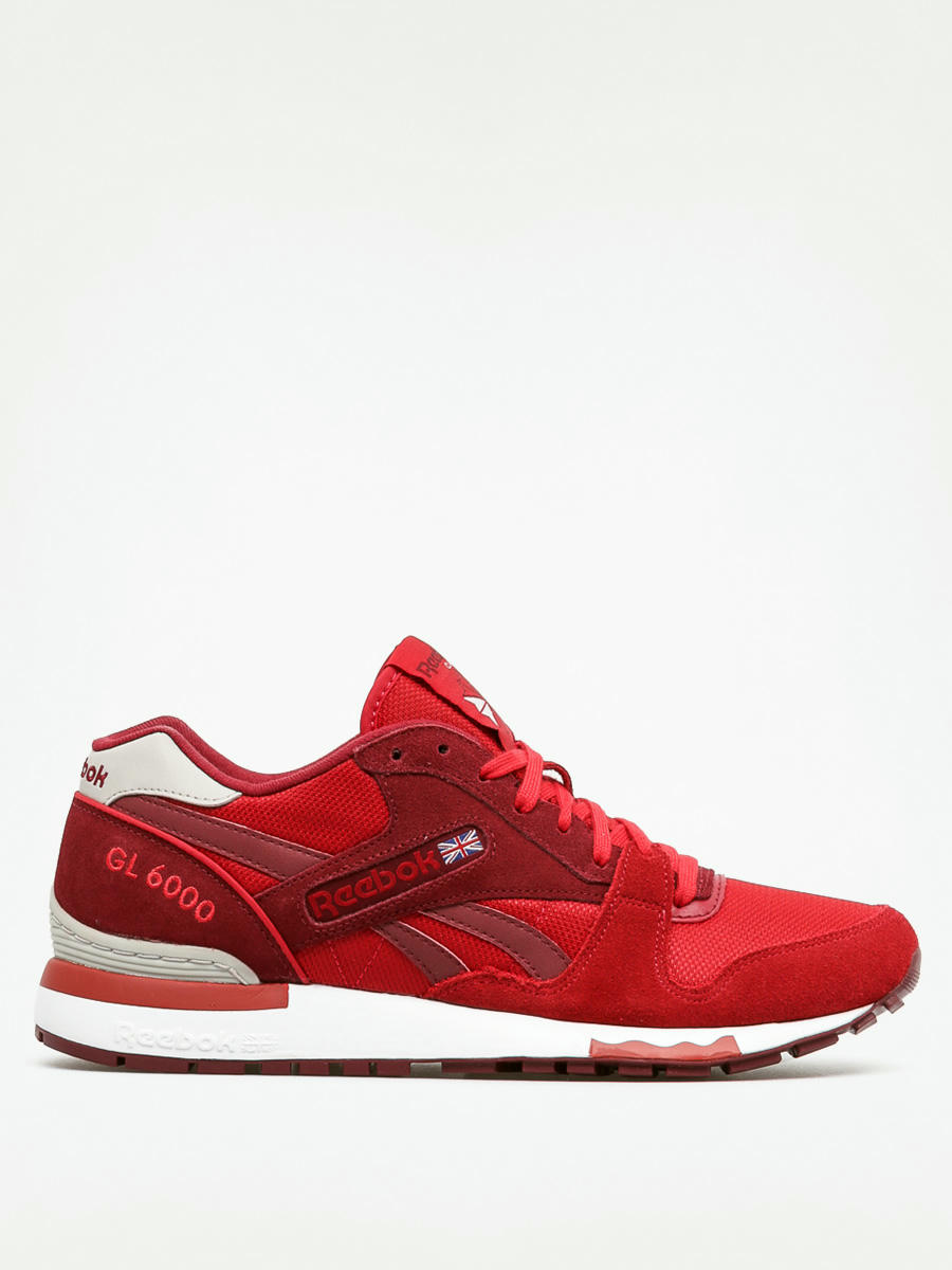 Reebok Sneakers Gl (power red/burgundy/steel)