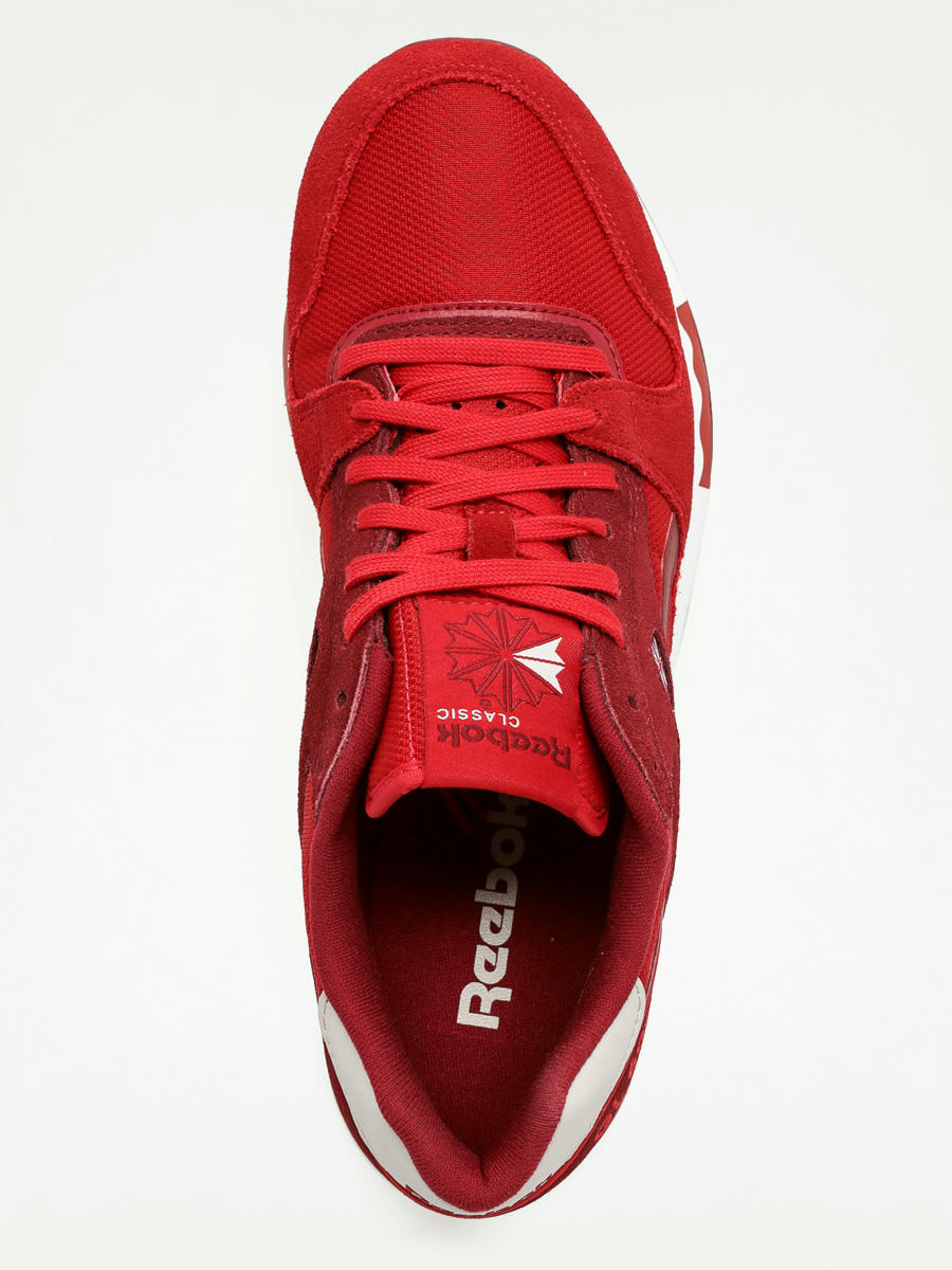 Reebok gl 6 hot sale red price