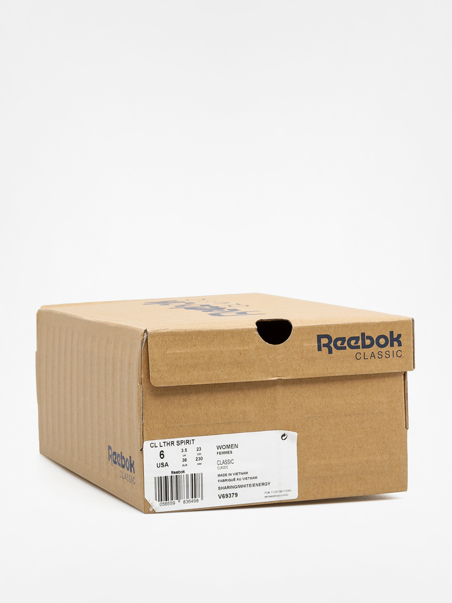 Reebok Sneakers Classic Leather Spirit Wmn (sharing/white/energy)