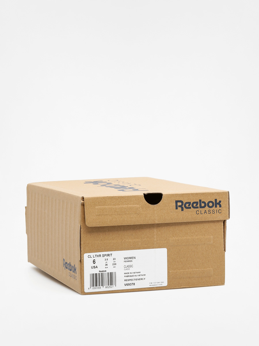 sneakers reebok cl lthr spirit femme