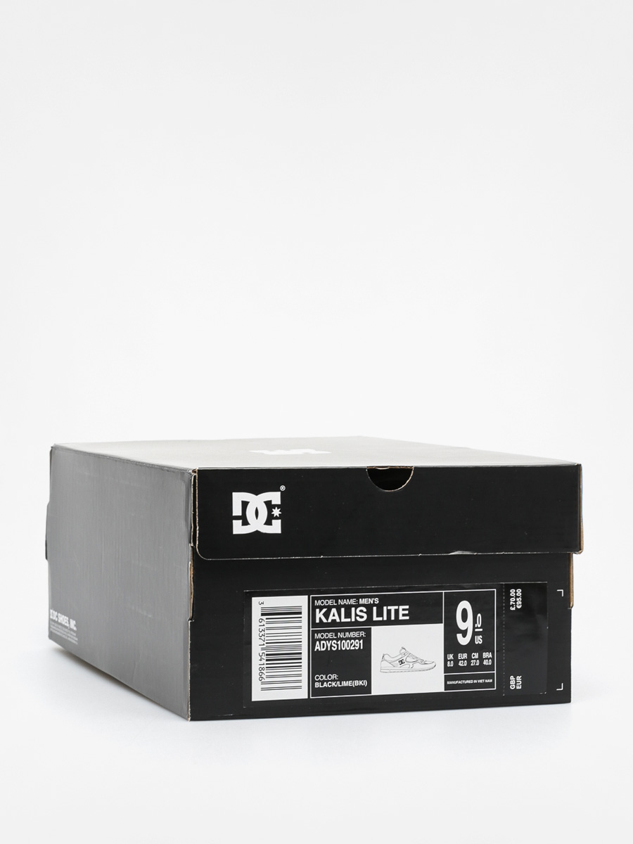 DC Shoes Kalis Lite (black/lime)