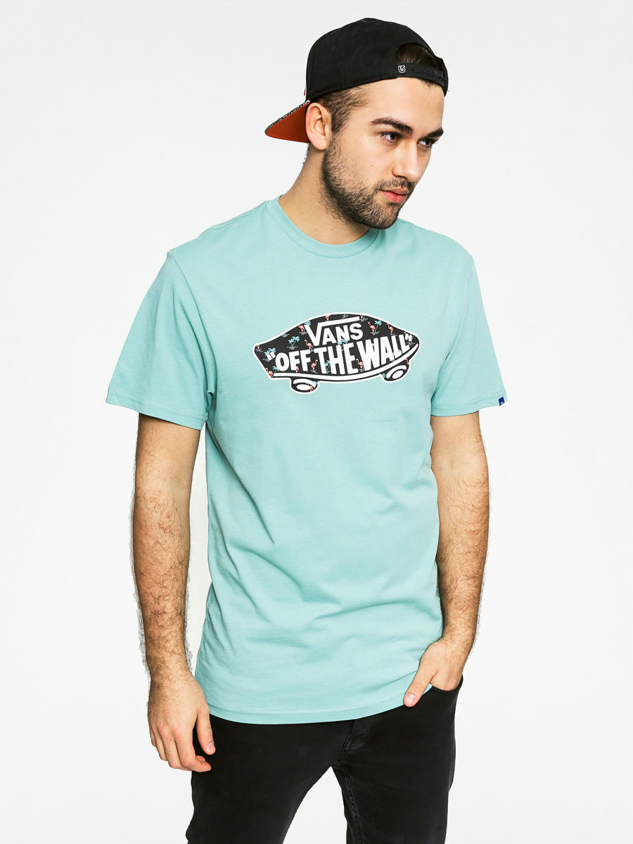 turquoise vans shirt