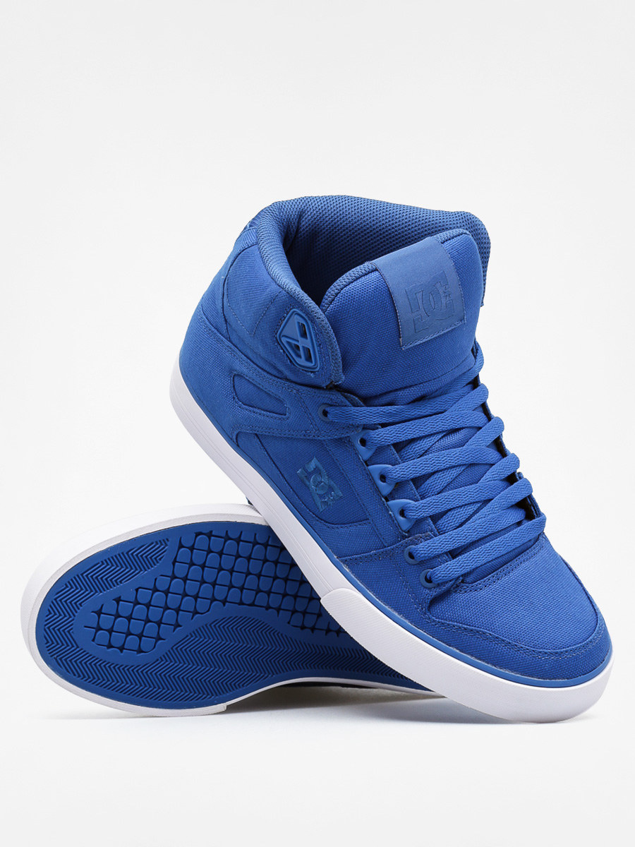dc shoes blue