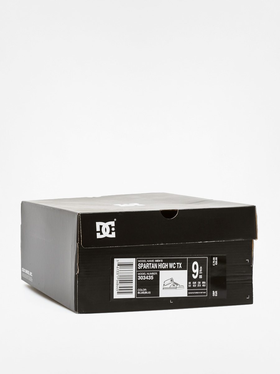 DC Shoes Spartan High Wc Tx (blue)