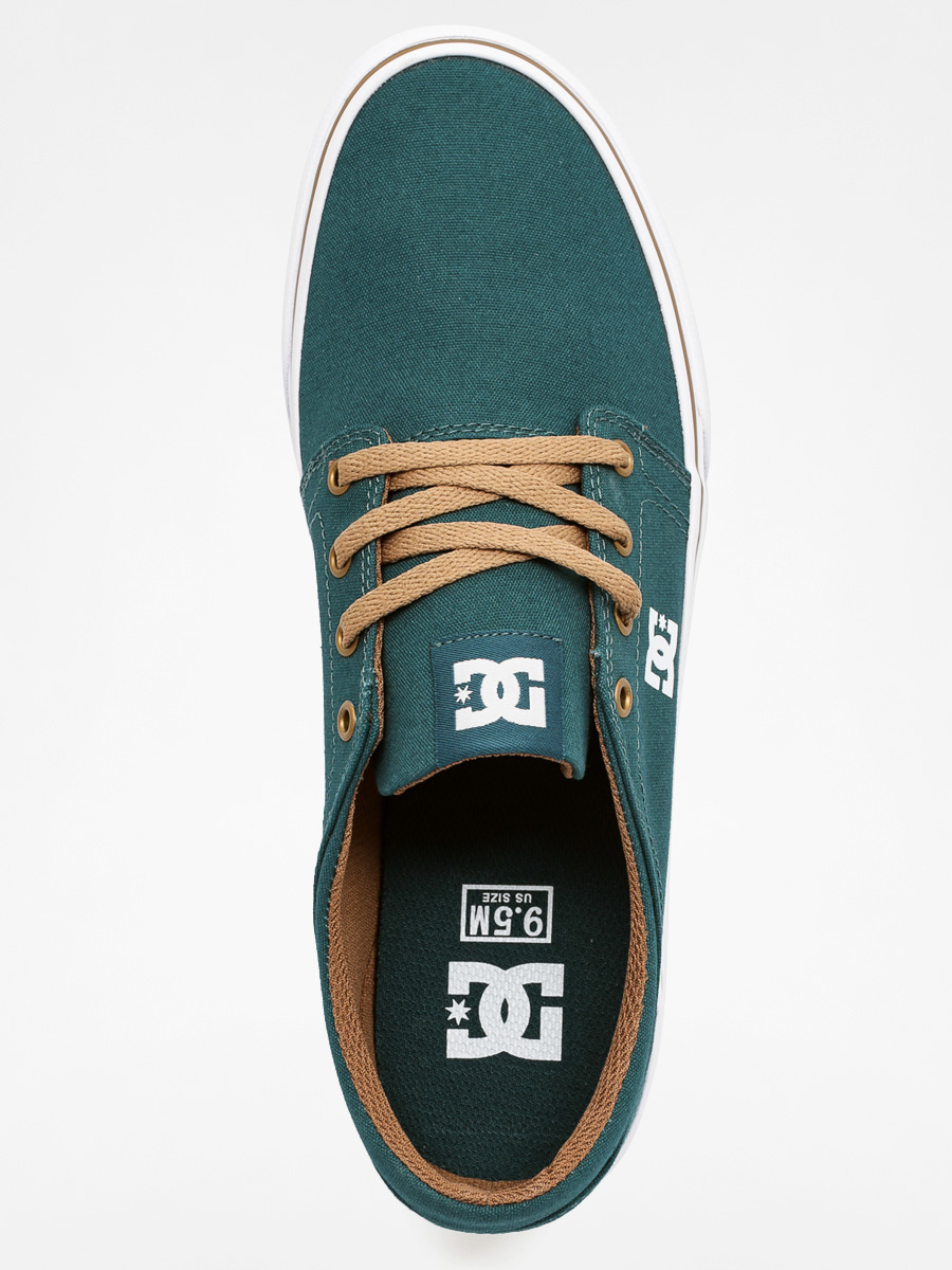 teal dc shoes