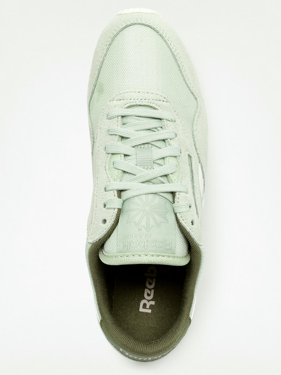 sage green reebok