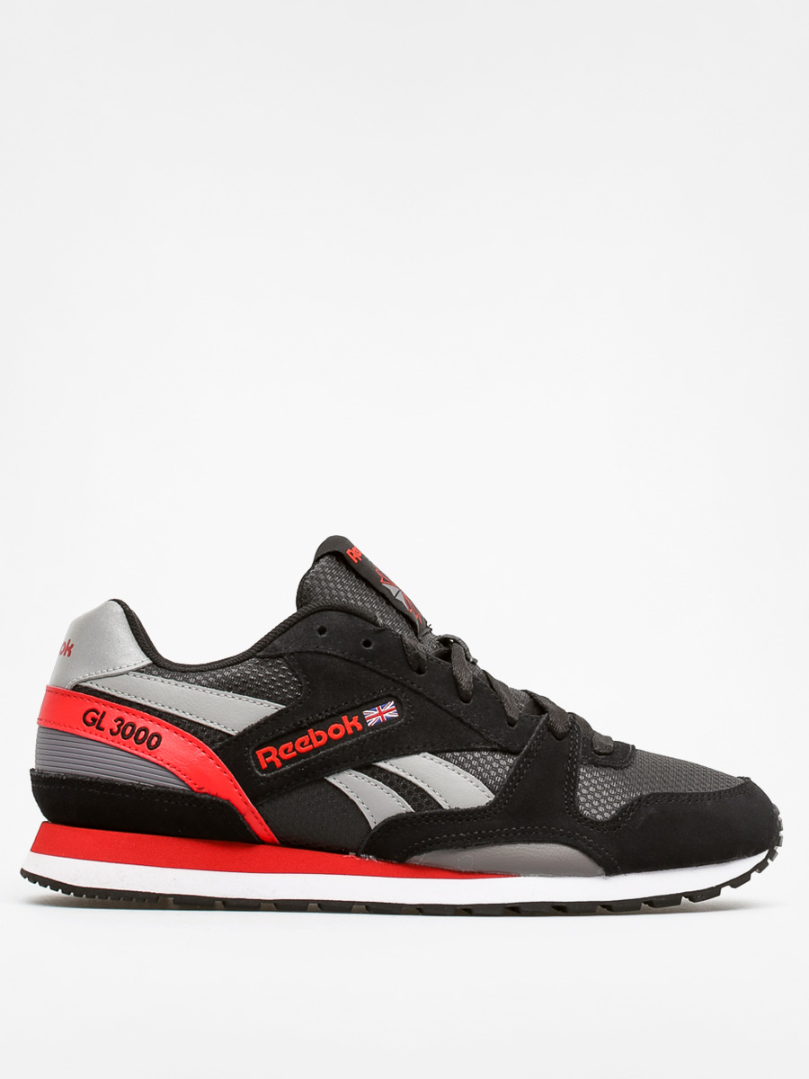 Reebok Sneakers Gl 3000 (black/gravel/motor red)