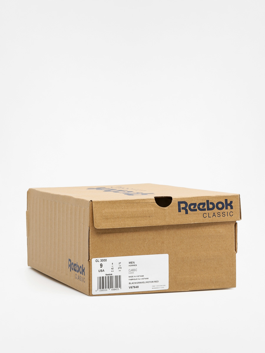 Reebok Sneakers Gl 3000 (black/gravel/motor red)