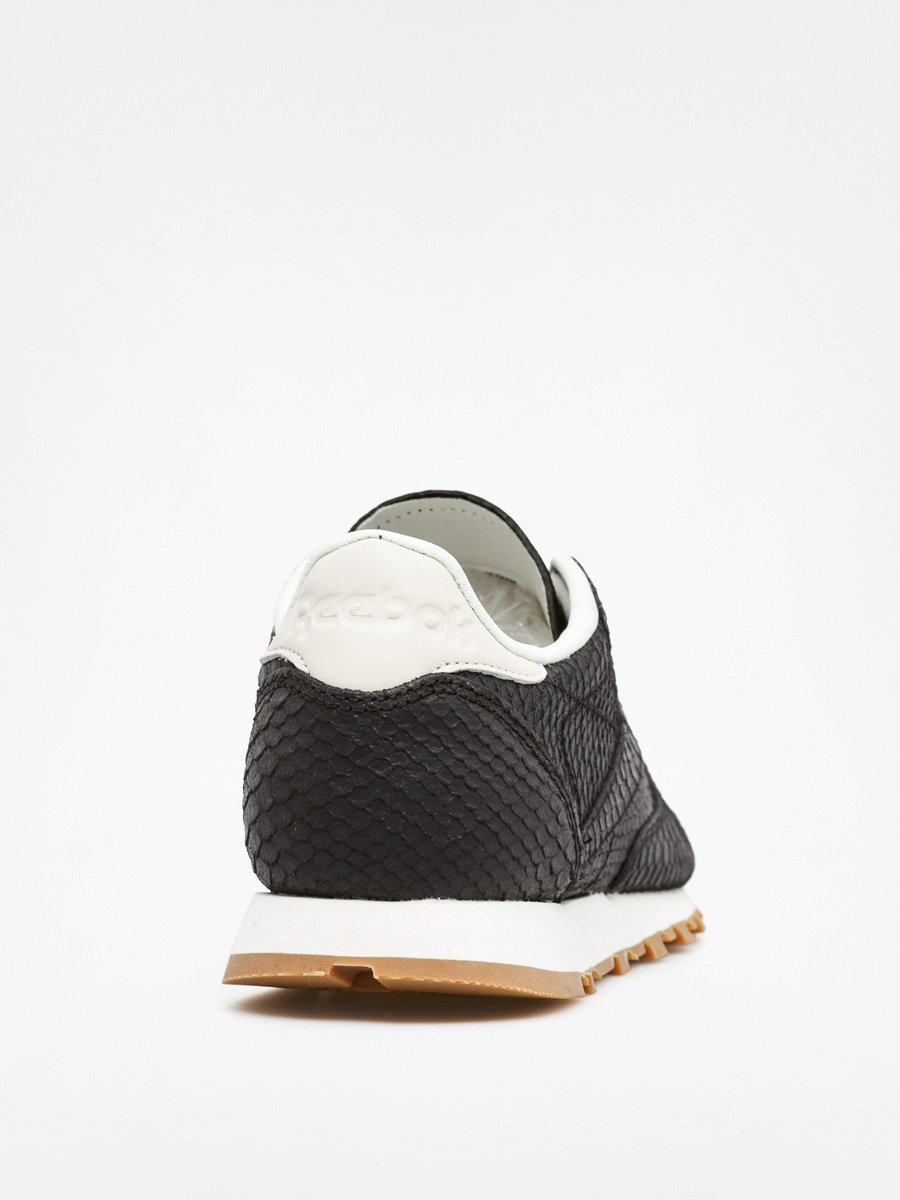 Reebok Sneakers Classic Leather Clean Exotics Wmn (black/chalk)