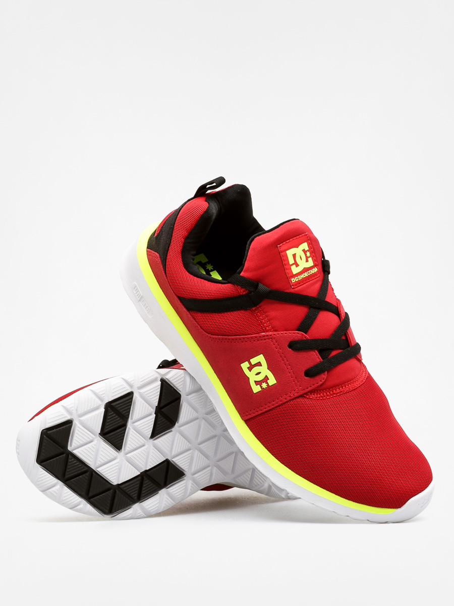 DC Shoes Heathrow (black/red/yellow)