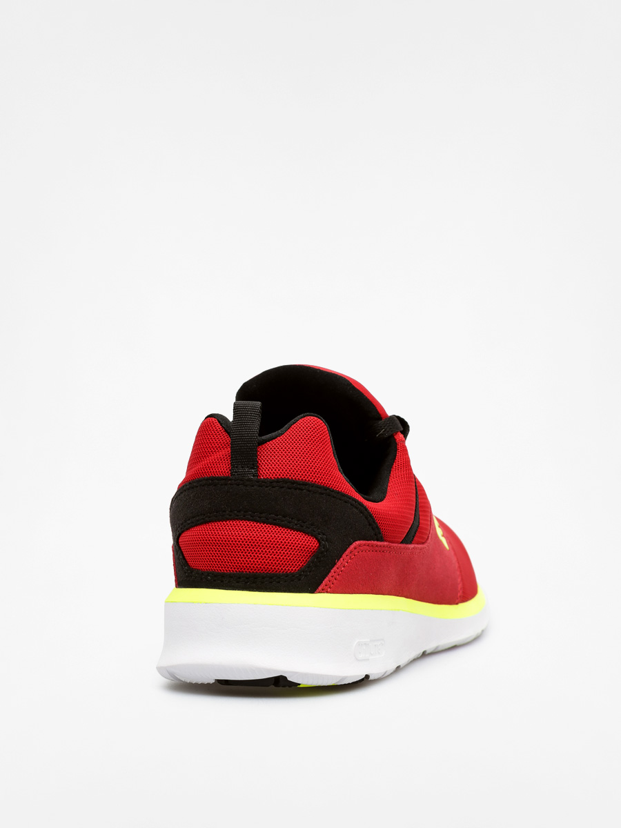 DC Shoes Heathrow (black/red/yellow)