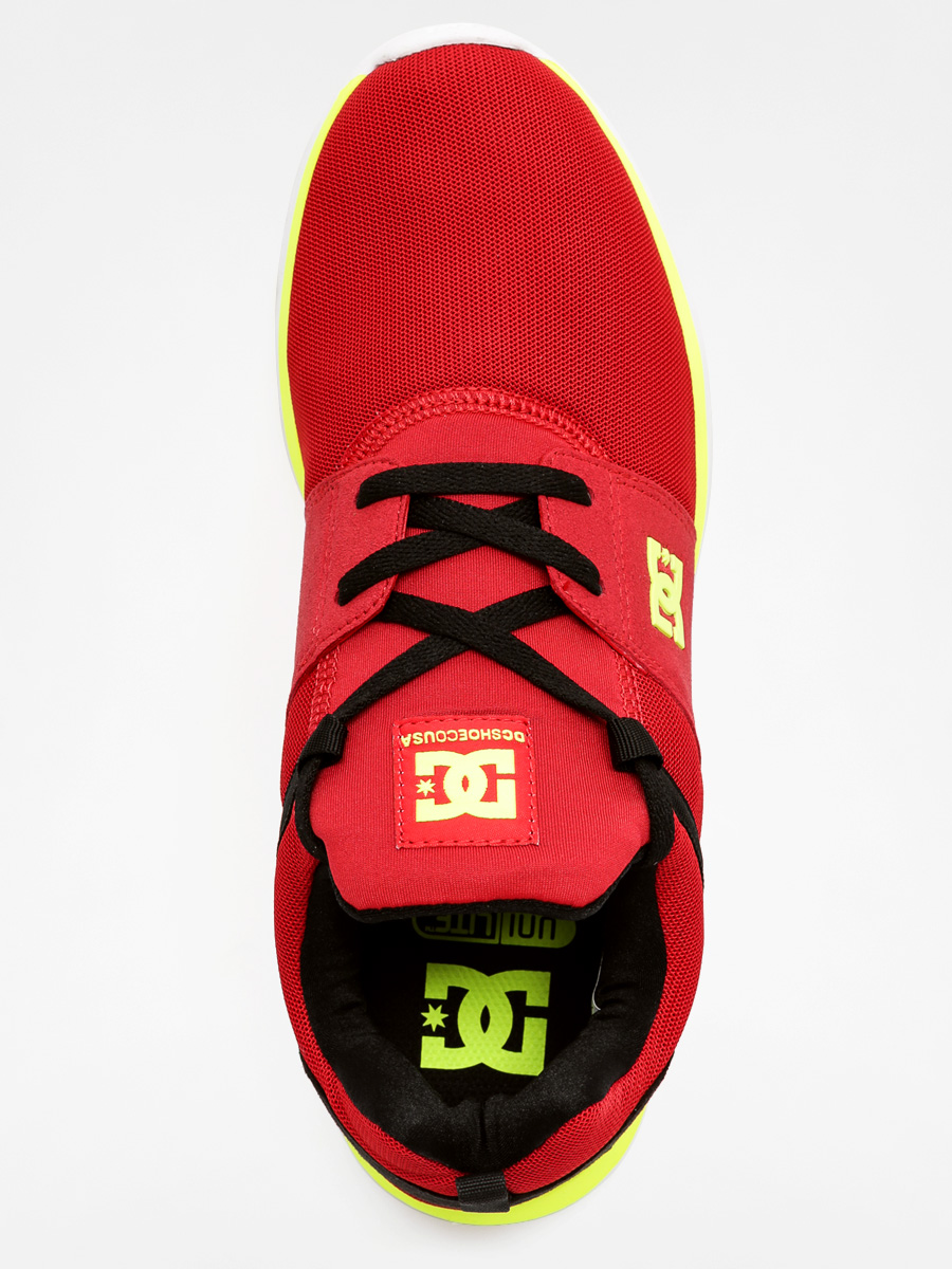 DC Shoes Heathrow (black/red/yellow)