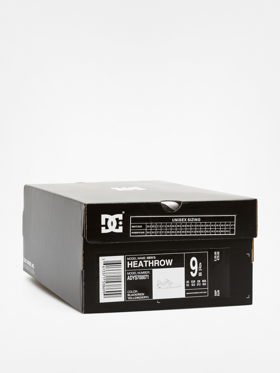 DC Shoes Heathrow (black/red/yellow)